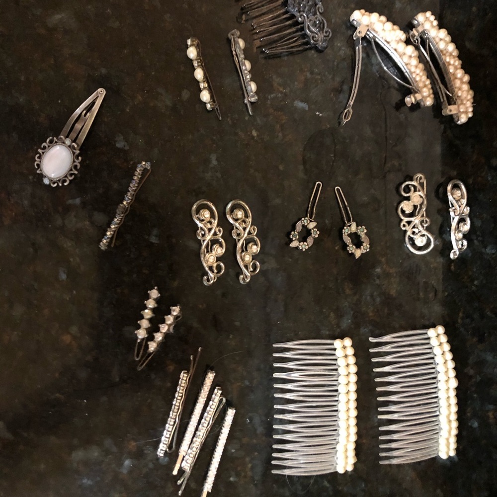 Vintage Hair Clips